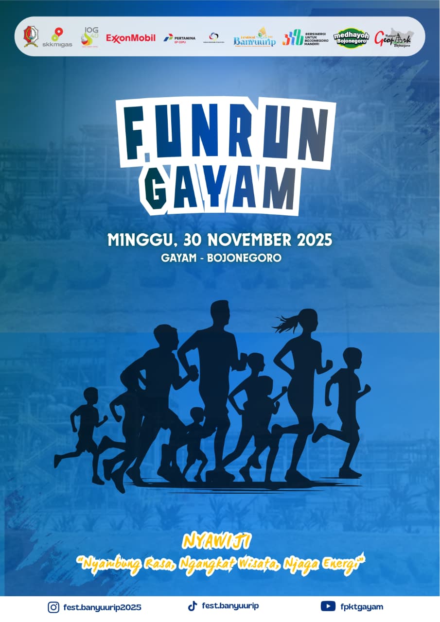 Festival Banyu Urip Kecamatan Gayam Tahun 2025
