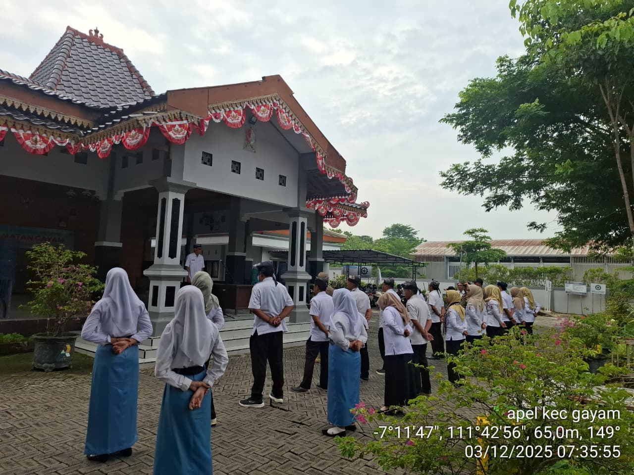 Apel Pagi Hari Rabu, 3 Desember 2025