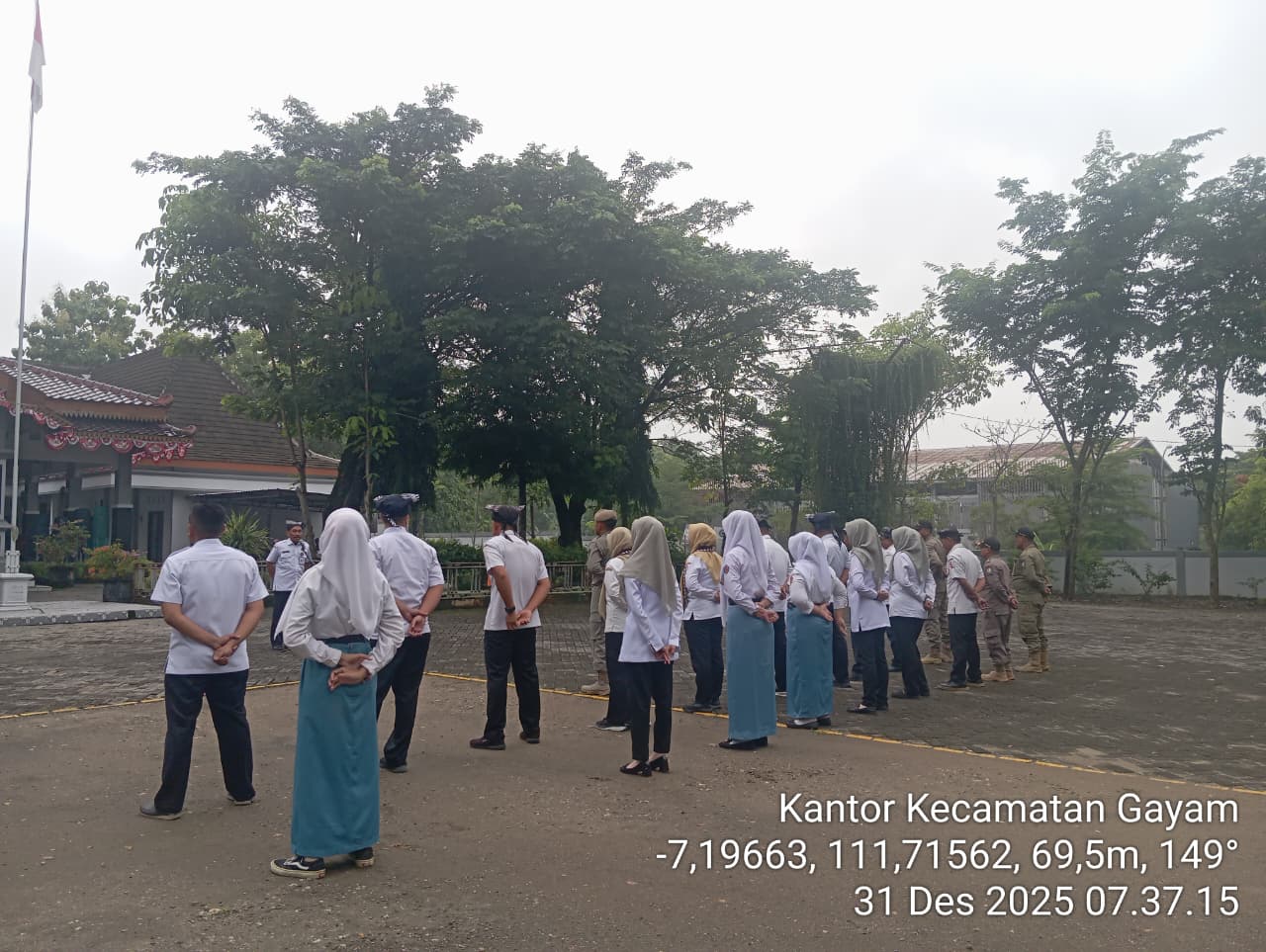 Apel Pagi Hari Rabu 31 Desember 2025