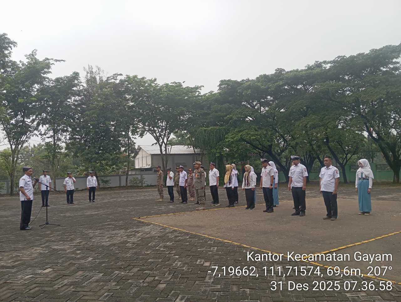 Apel Pagi Hari Rabu 31 Desember 2025