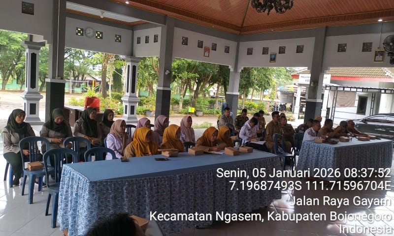 Apel Pagi 5 Januari 2026 di lanjut rapat internal
