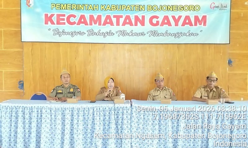 Apel Pagi 5 Januari 2026 di lanjut rapat internal