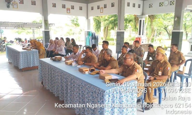 Apel Pagi 5 Januari 2026 di lanjut rapat internal
