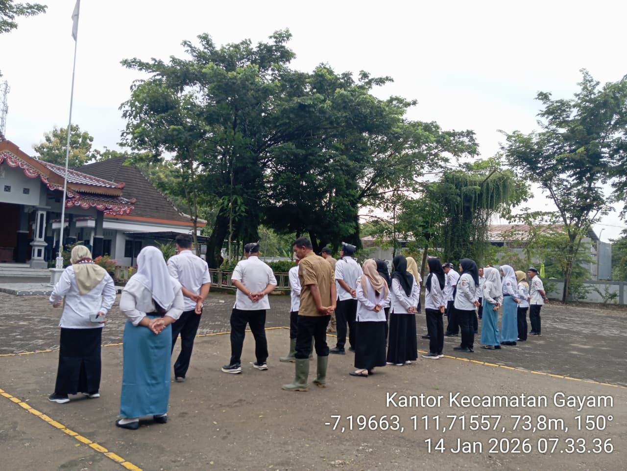 Apel Pagi Hari Rabu 14 Januari 2026
