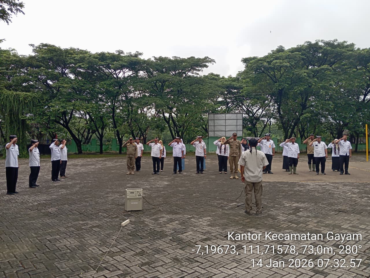 Apel Pagi Hari Rabu 14 Januari 2026