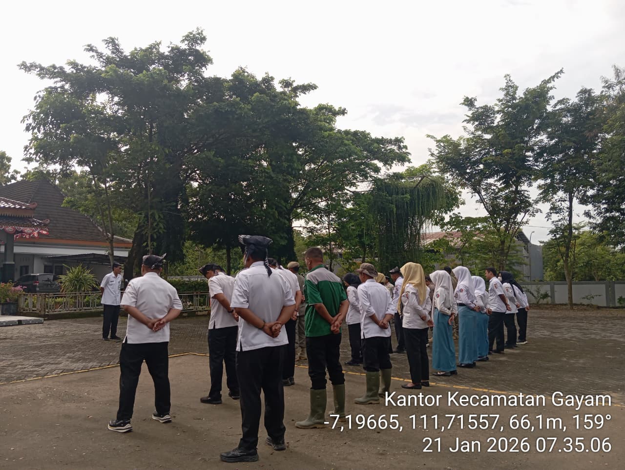 Apel Pagi Hari Rabu Tanggal 21 Januari 2026