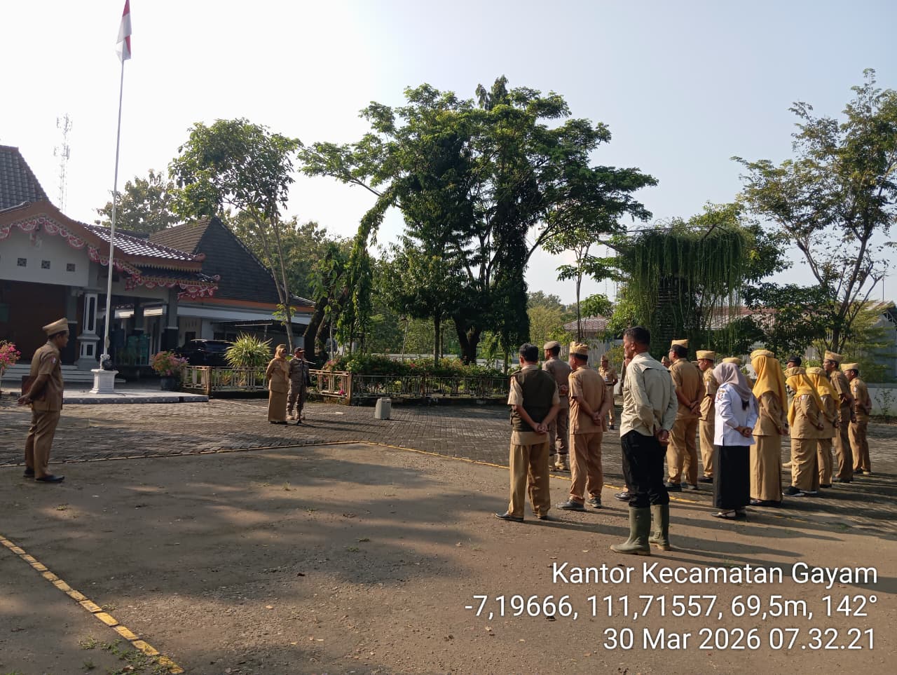 Apel Pagi Hari Senin 30 Januari 2026