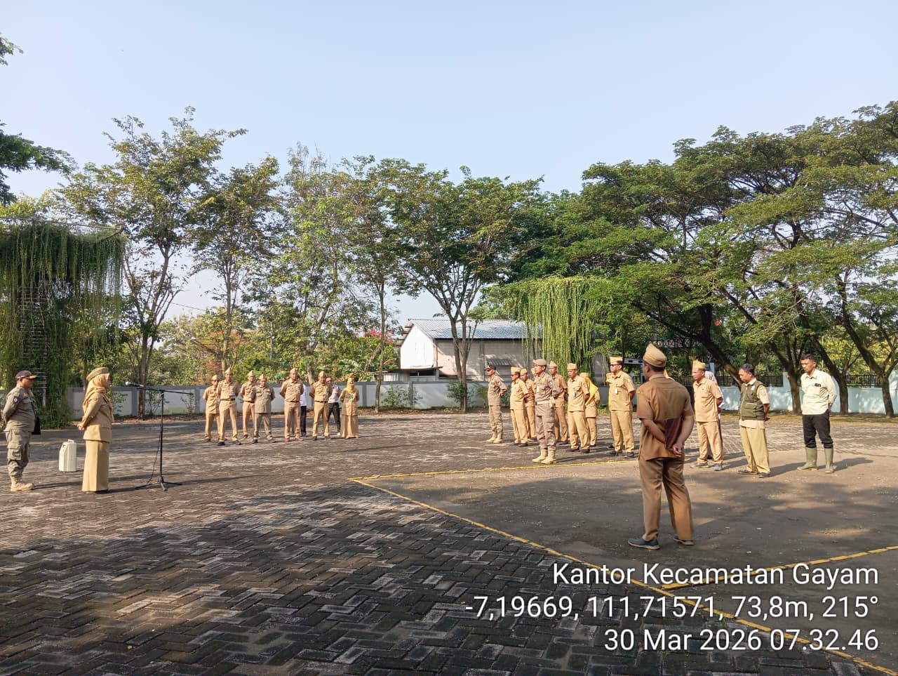 Apel Pagi Hari Senin 30 Januari 2026