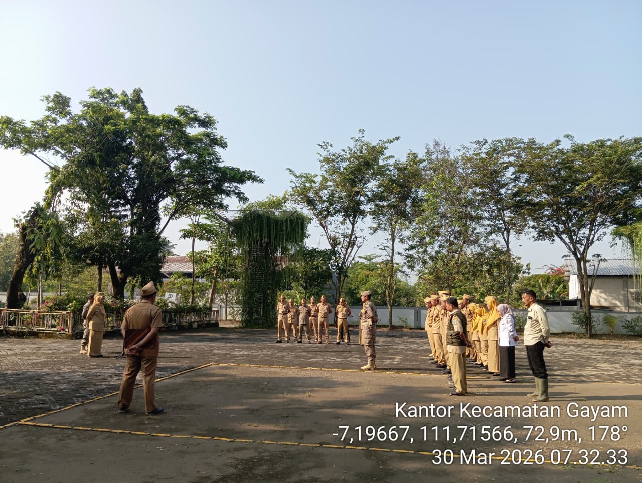 Apel Pagi Hari Senin 30 Januari 2026