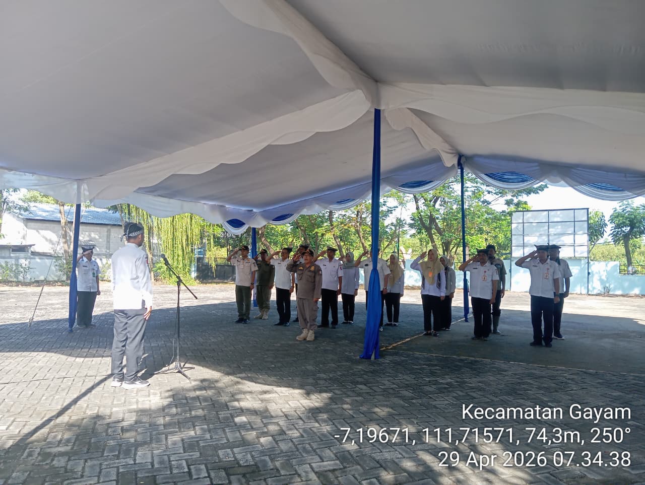 Foto Apel Hari Rabu 29 April 2026