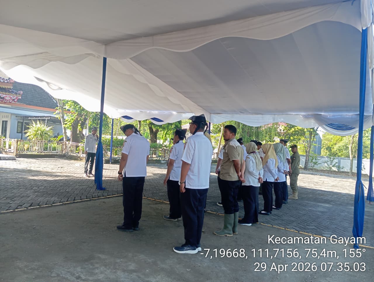 Foto Apel Hari Rabu 29 April 2026