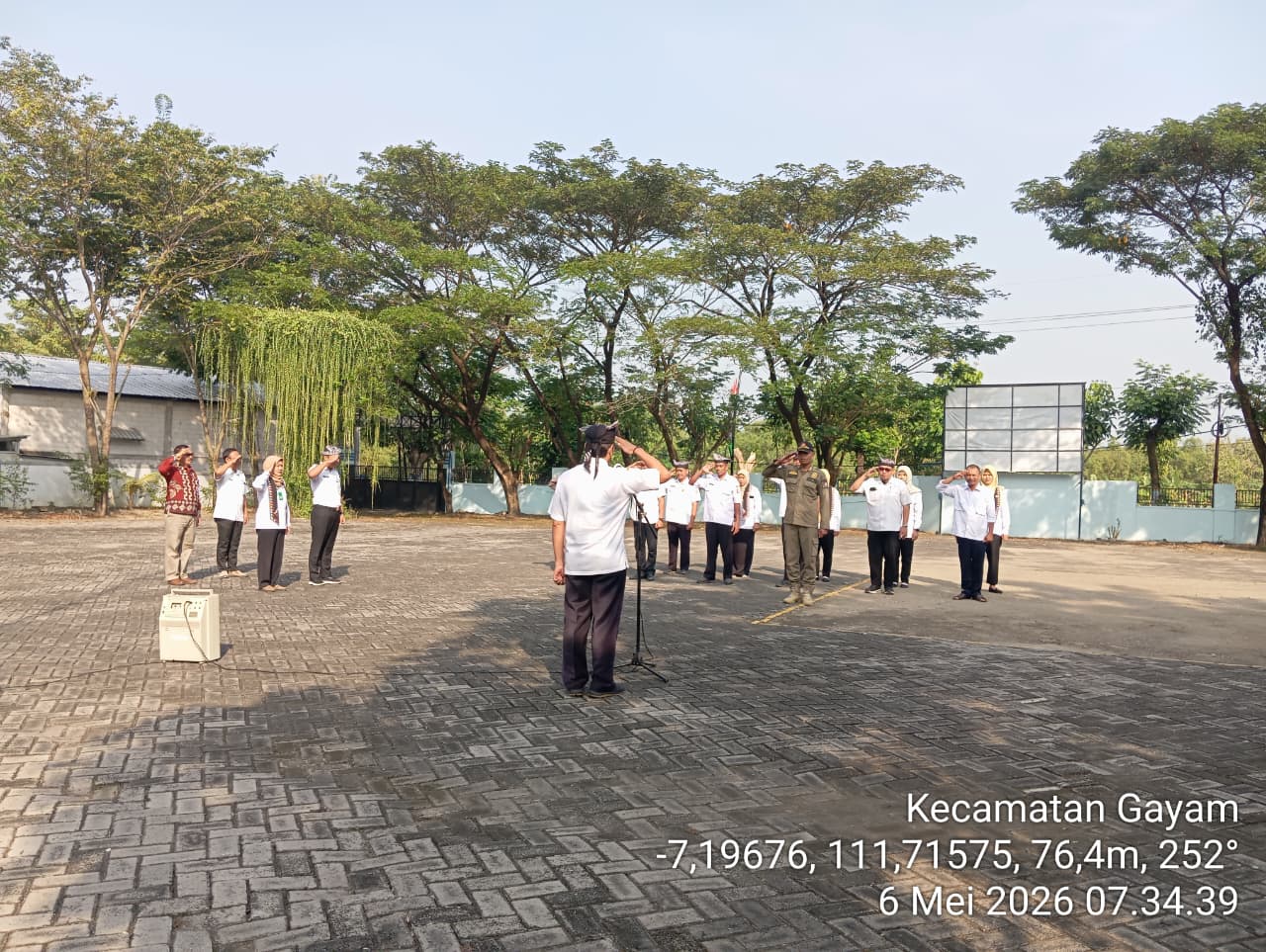 Apel Hari Rabu 6 Mei 2026