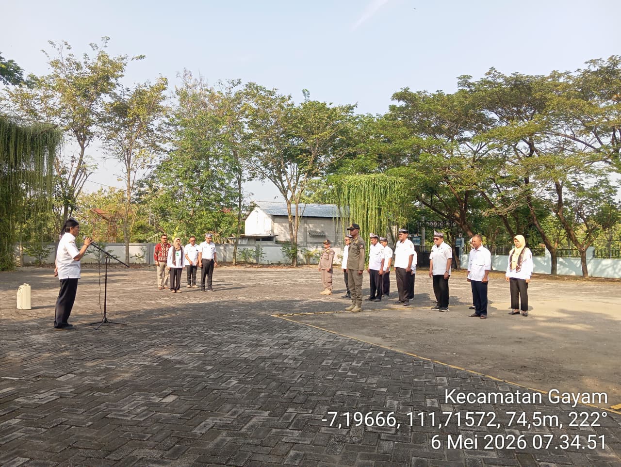 Apel Hari Rabu 6 Mei 2026