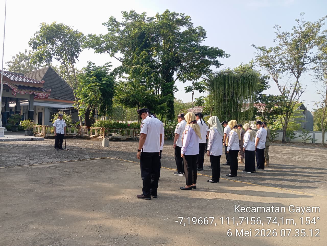 Apel Hari Rabu 6 Mei 2026