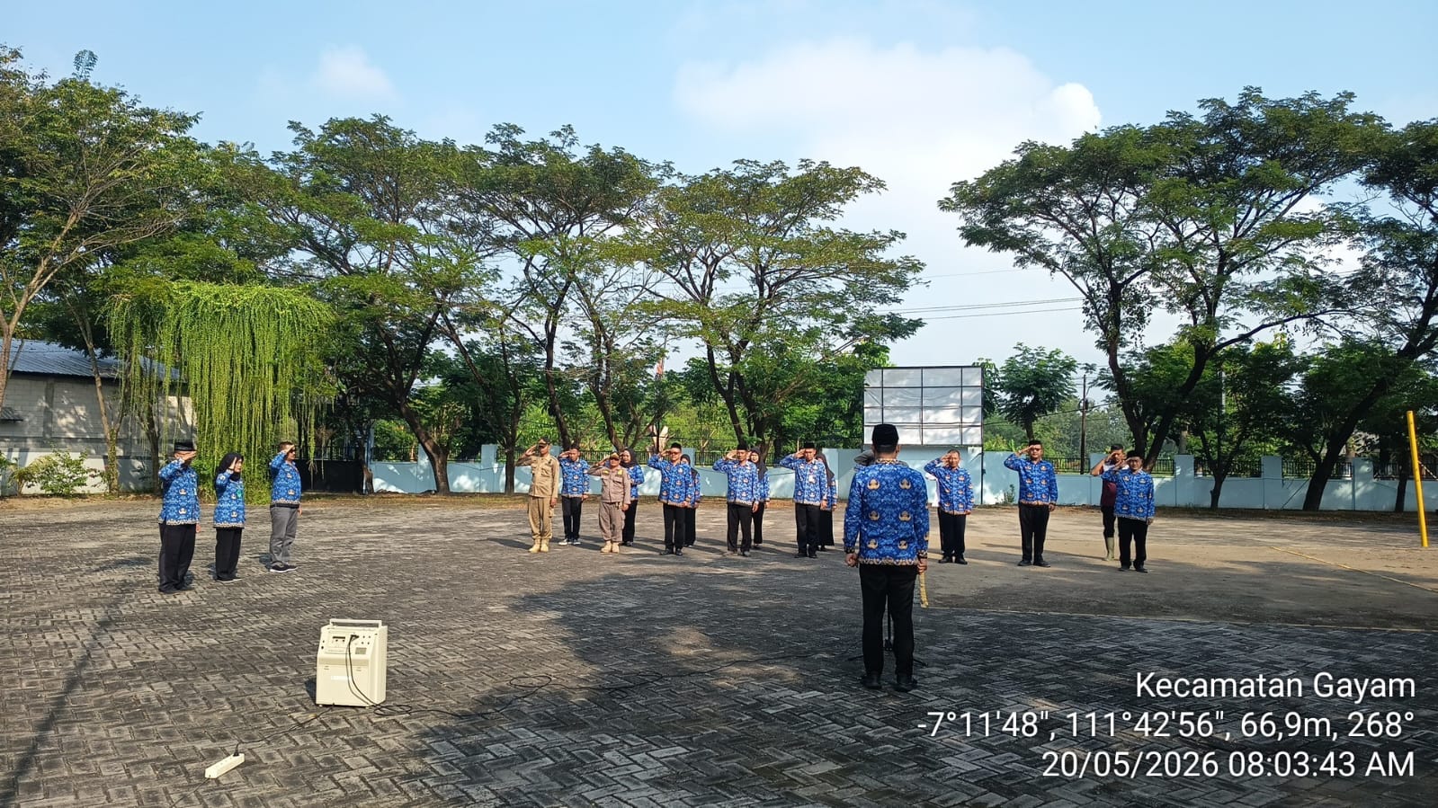 Apel Hari Rabu 20 Mei 2026