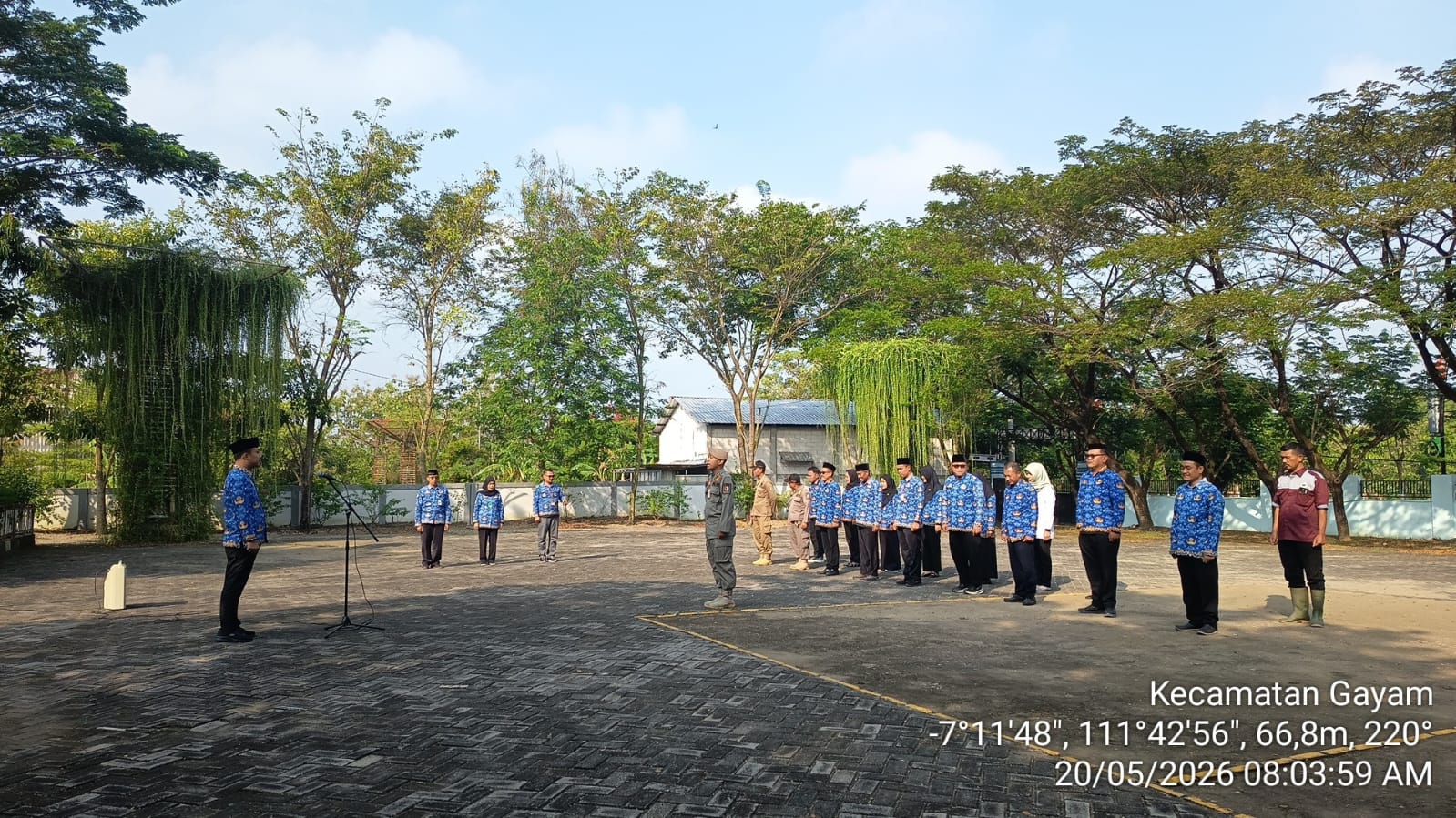 Apel Hari Rabu 20 Mei 2026