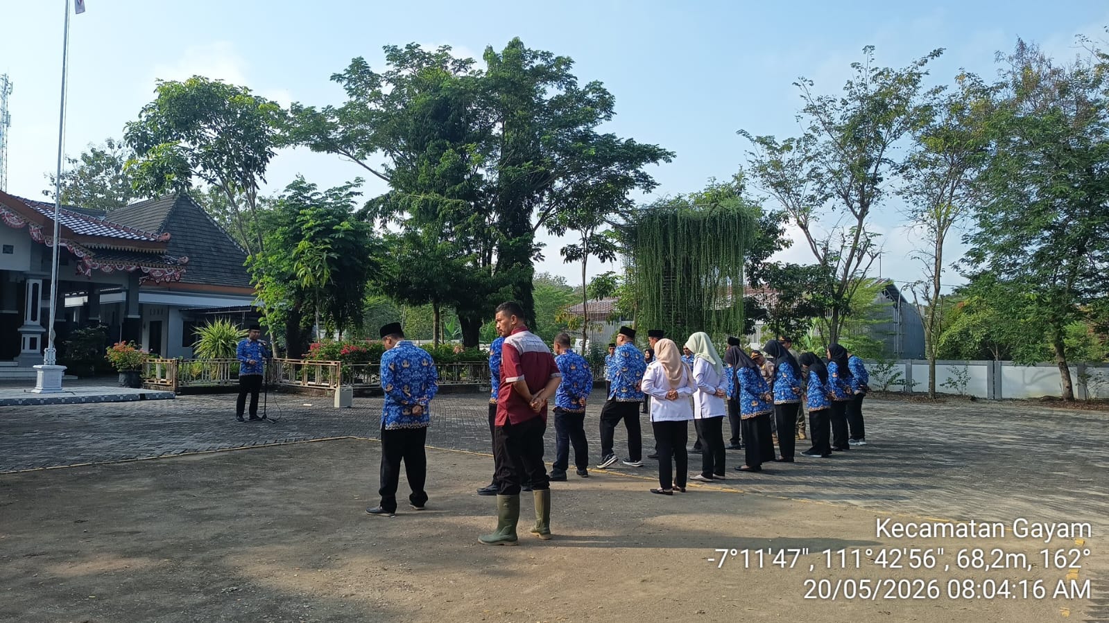 Apel Hari Rabu 20 Mei 2026