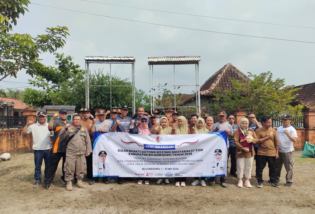 BBGRM Desa Ngraho dan Beged