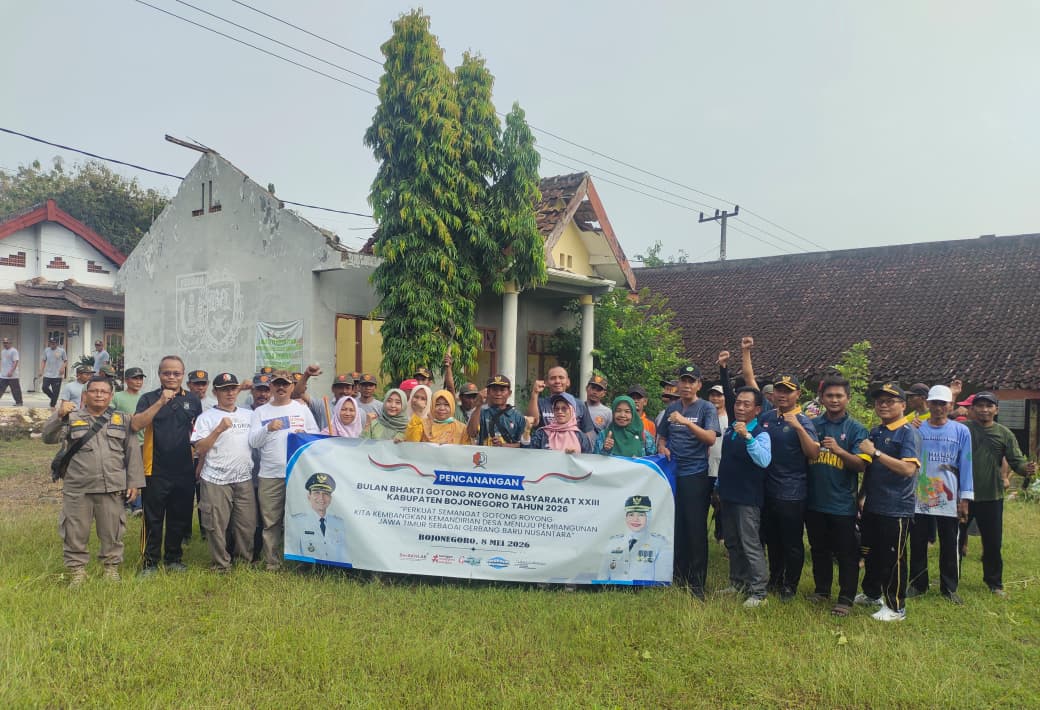 BBGRM Desa Ngraho dan Beged