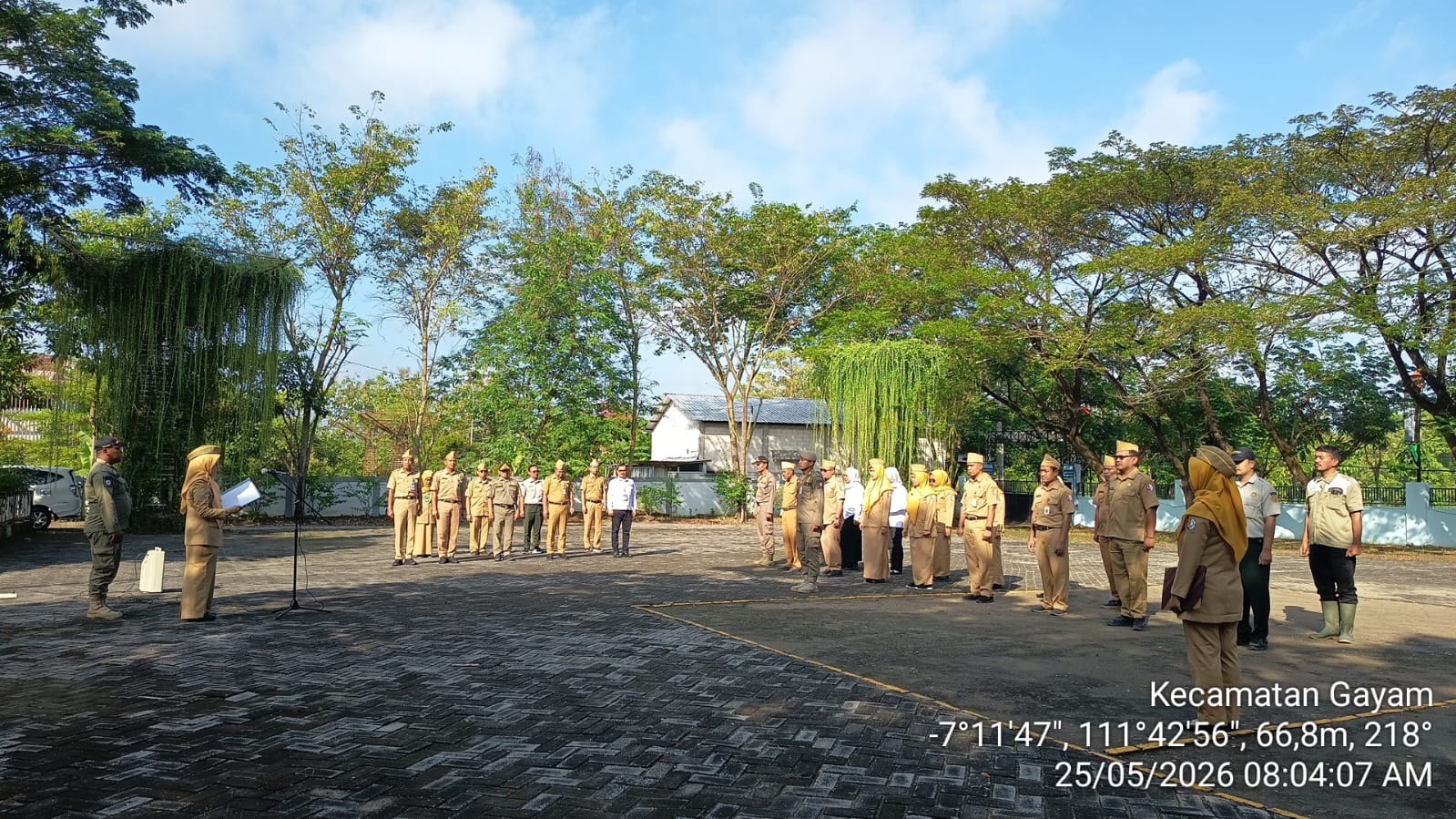 Apel Pagi Senin 25 Mei 2026