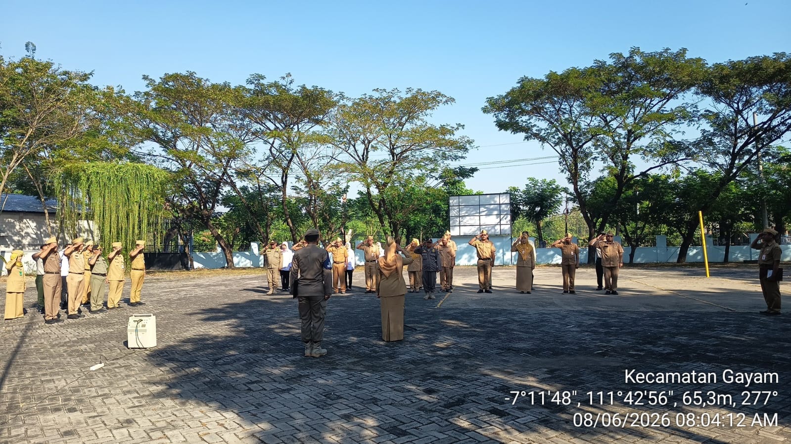 Apel Pagi Senin 8 Juni 2026
