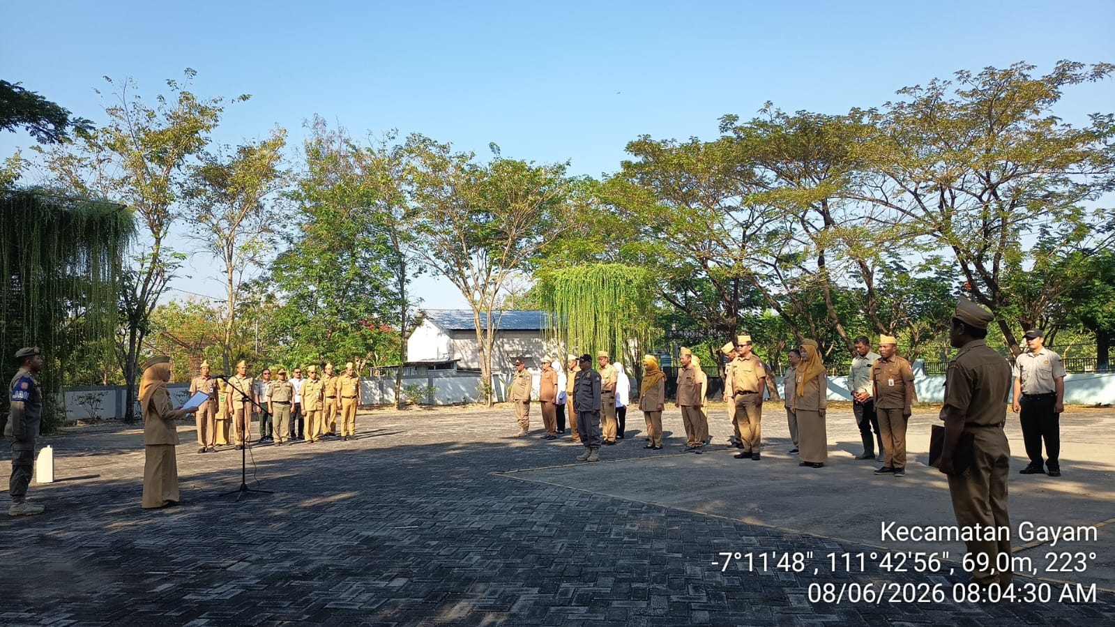 Apel Pagi Senin 8 Juni 2026