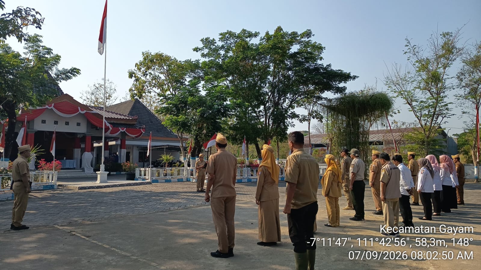 Apel Pagi Senin 7 September 2026