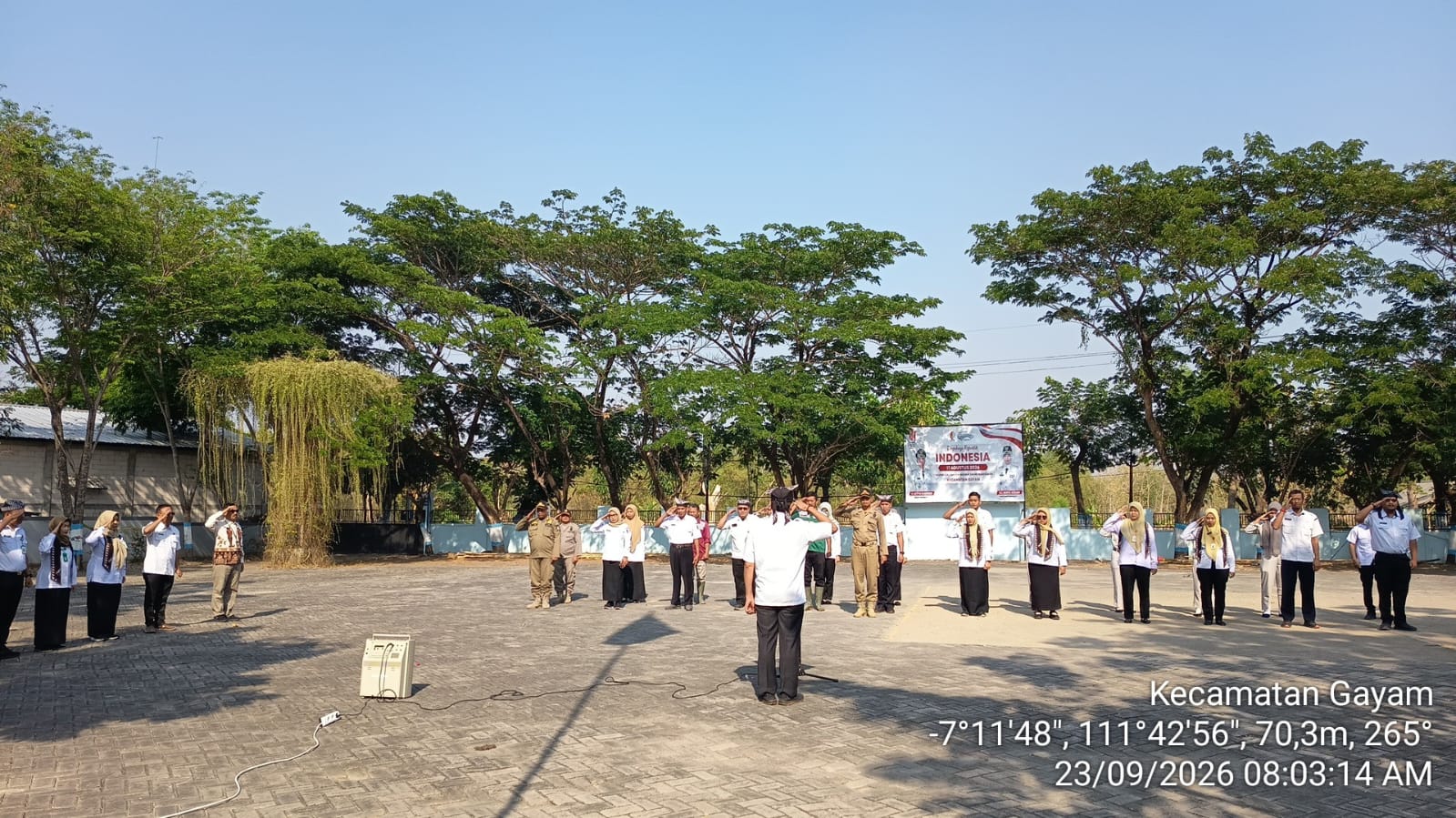Apel Pagi Hari Rabu 23 September 2026