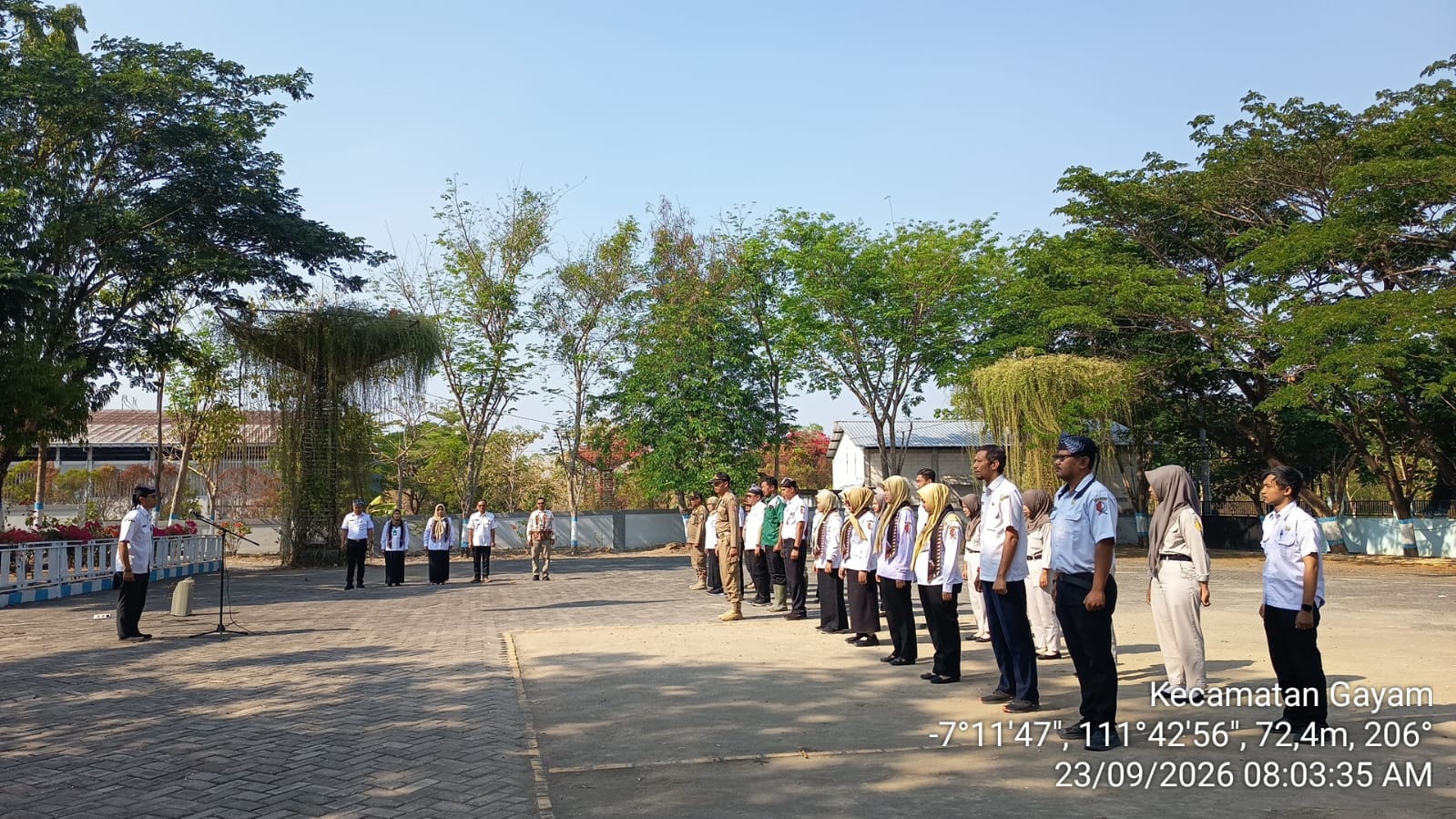 Apel Pagi Hari Rabu 23 September 2026