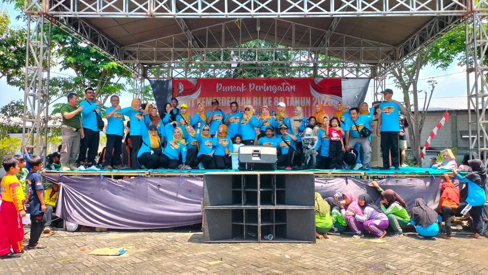 DIRGAHAYU RI KE - 80<BR>PUNCAK PERINGATAN HUT-RI - 80 Tahun 2025