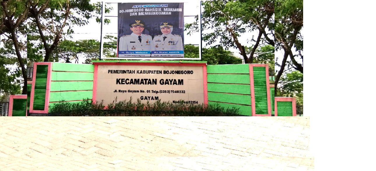 BOJONEGORO BAHAGIA,<BR>MAKMUR DAN MEMBANGGAKAN